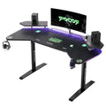 X-WIN 72" Wing-Shaped Standing Desk